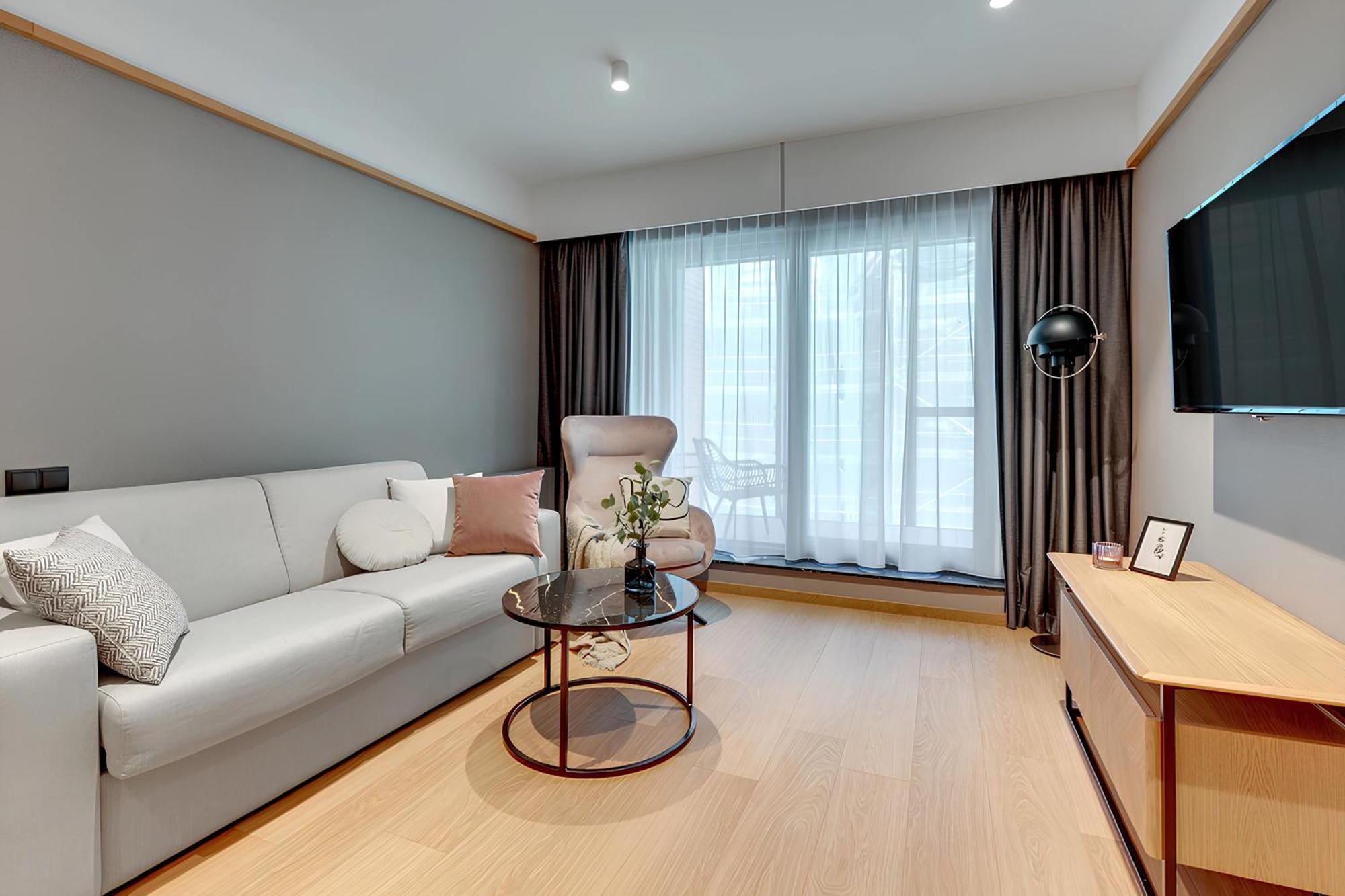 Deo Plaza Premium Apartments & Spa Gdansk Habitación foto