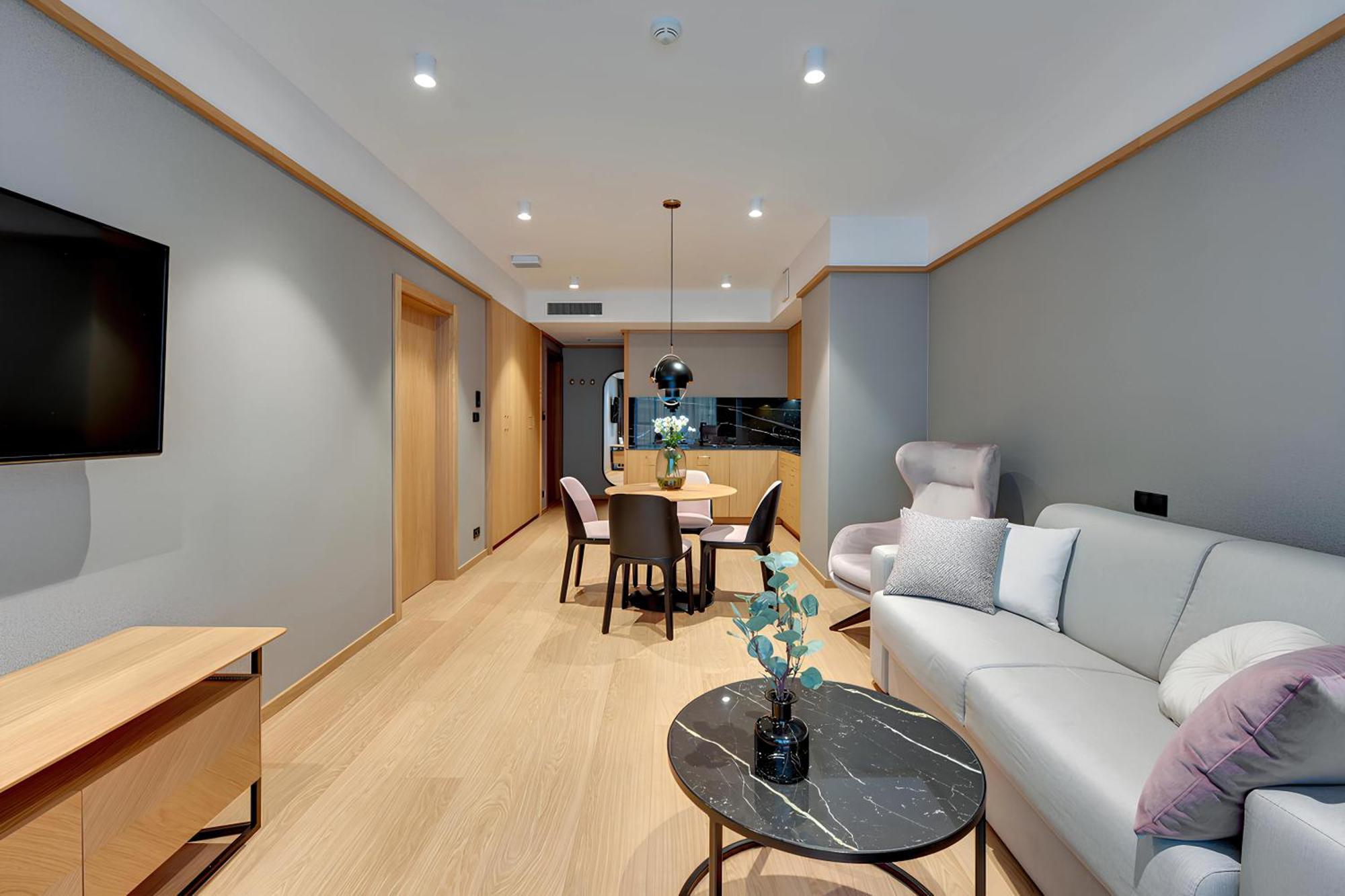 Deo Plaza Premium Apartments & Spa Gdansk Exterior foto