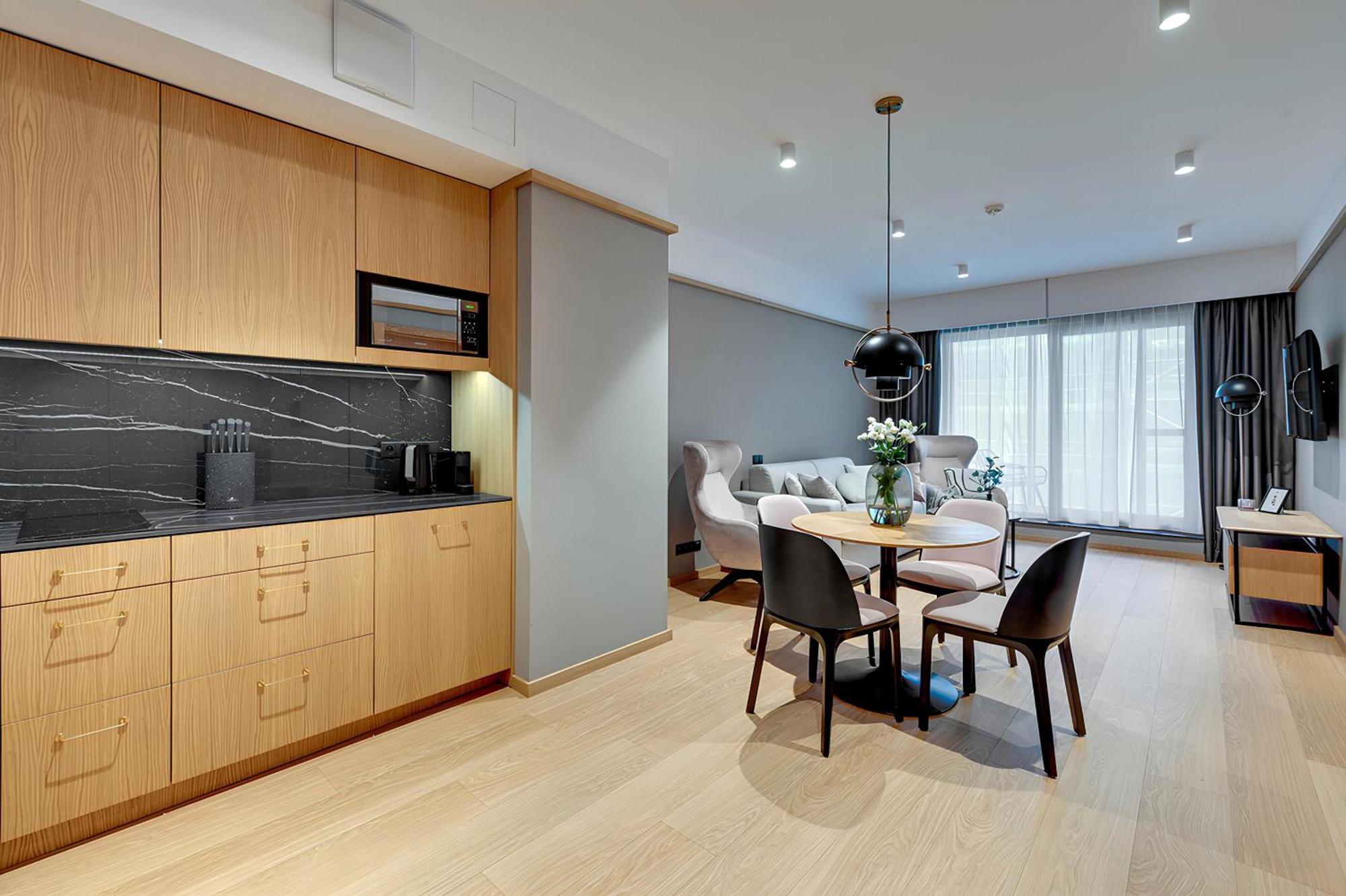 Deo Plaza Premium Apartments & Spa Gdansk Exterior foto