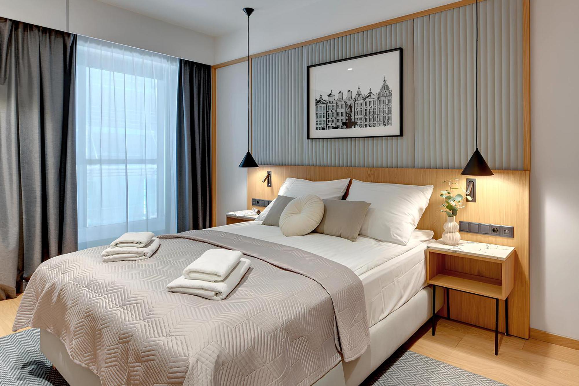 Deo Plaza Premium Apartments & Spa Gdansk Exterior foto