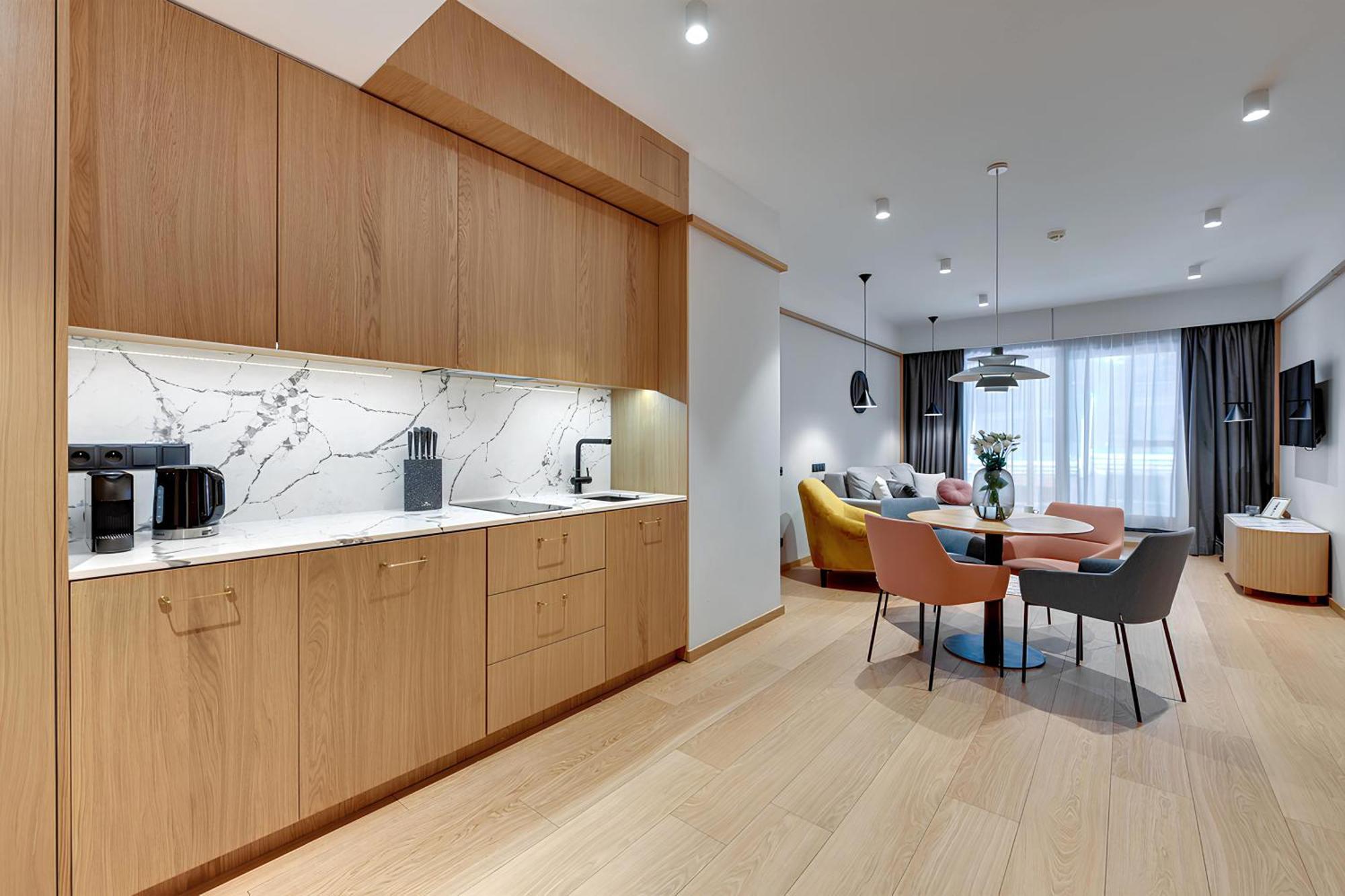 Deo Plaza Premium Apartments & Spa Gdansk Exterior foto