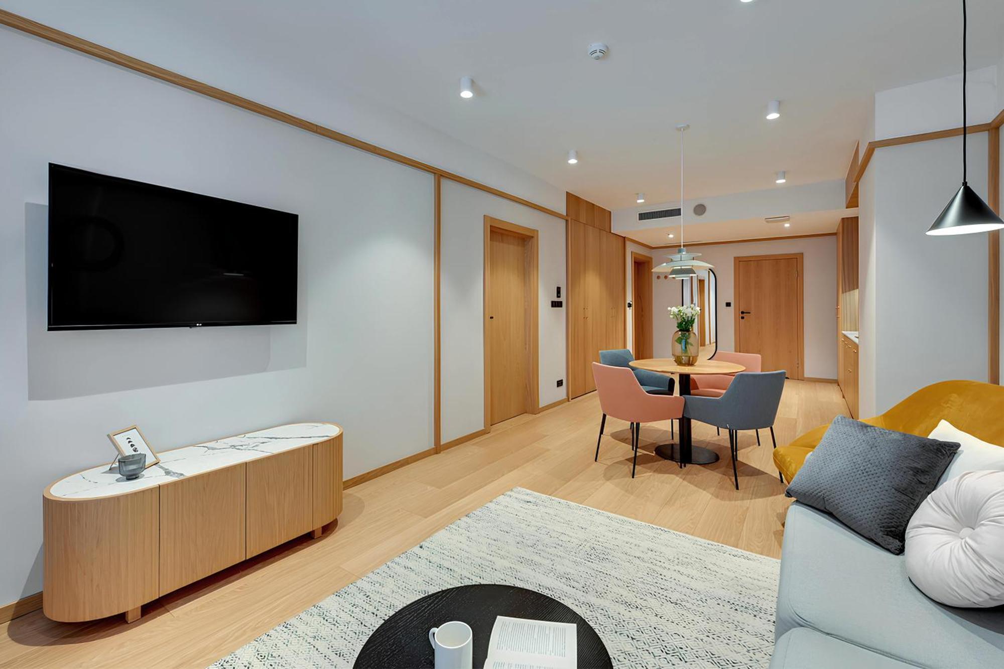 Deo Plaza Premium Apartments & Spa Gdansk Exterior foto