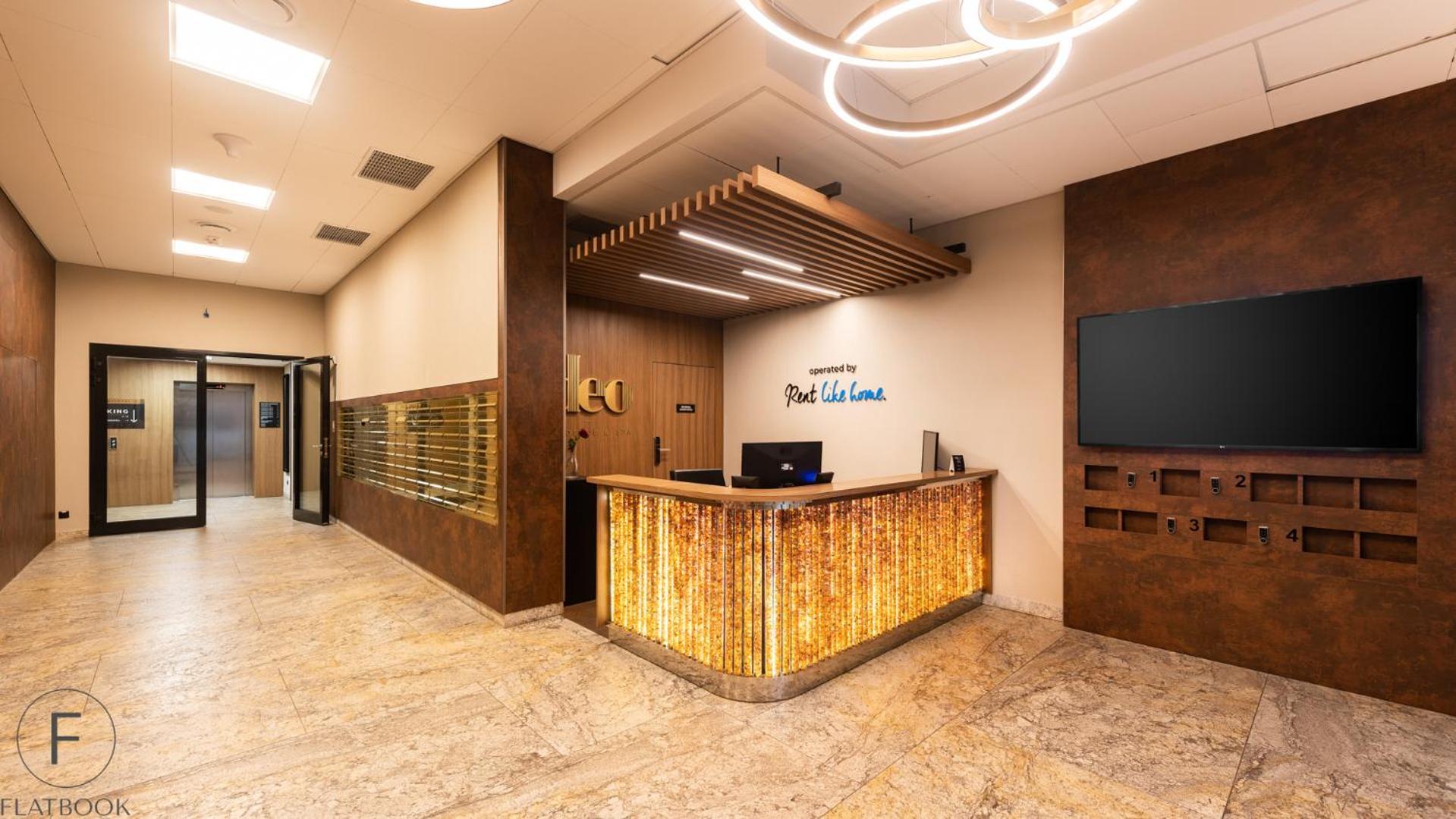 Deo Plaza Premium Apartments & Spa Gdansk Exterior foto