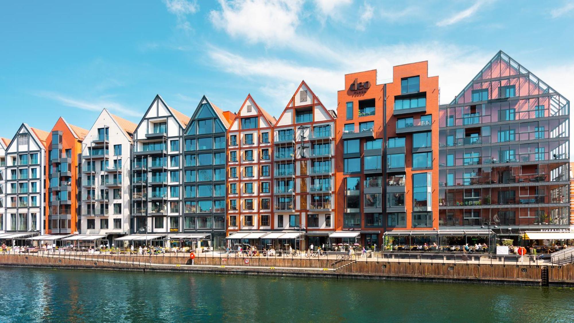 Deo Plaza Premium Apartments & Spa Gdansk Exterior foto